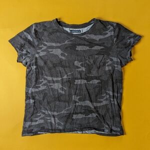 Brown Camo Tee